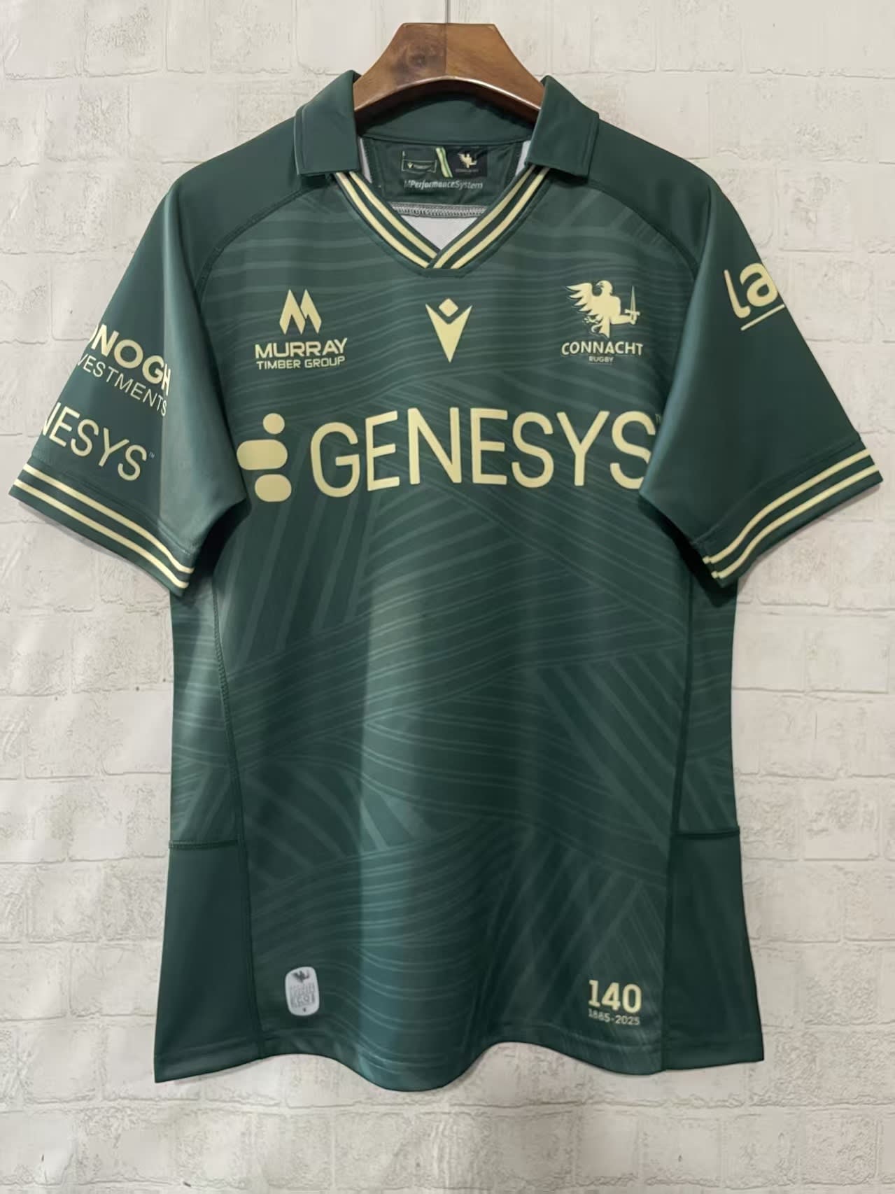 Connacht Rugby — 140° Aniversario