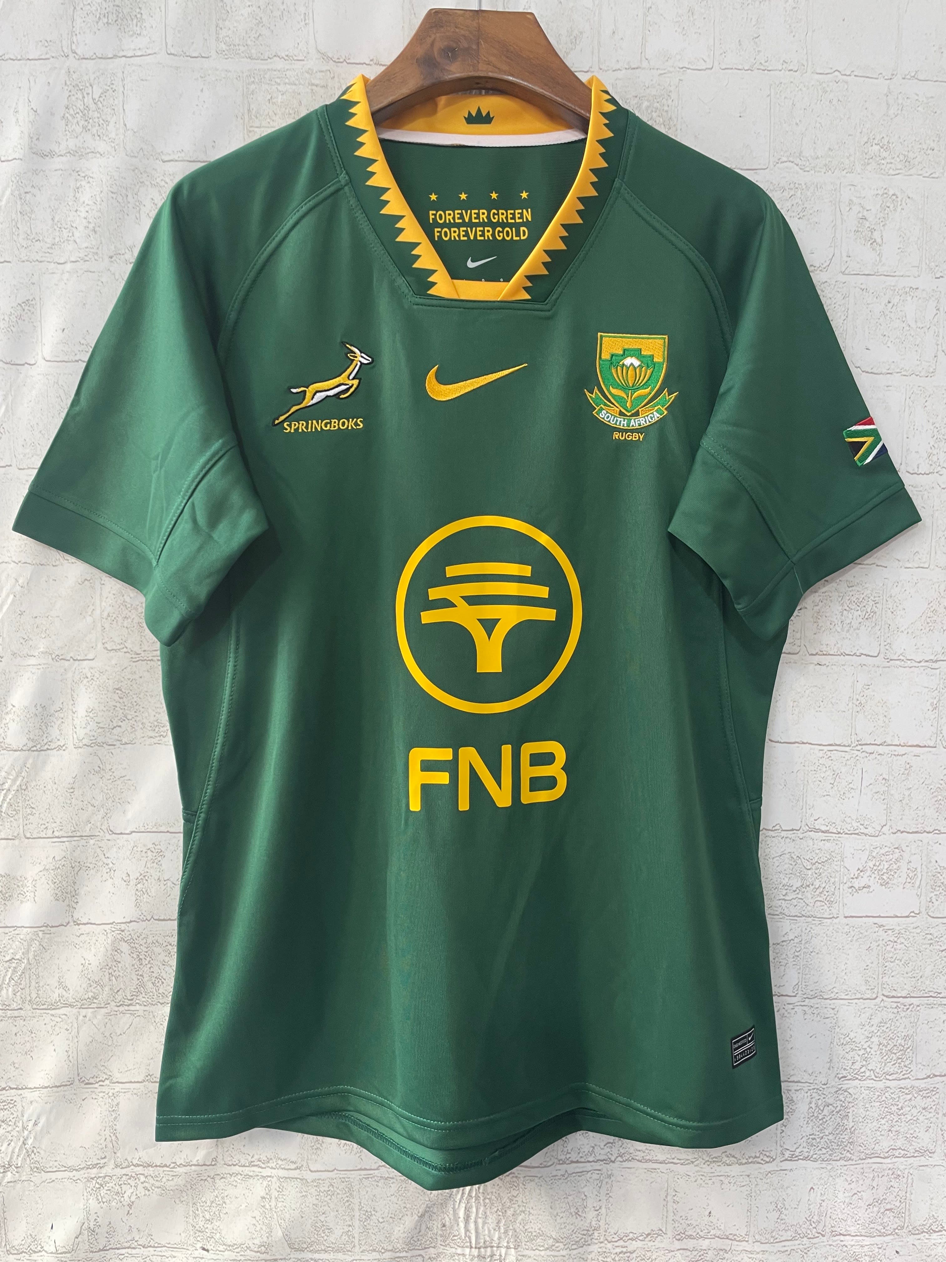 Springboks Local 2025 — Forever Green