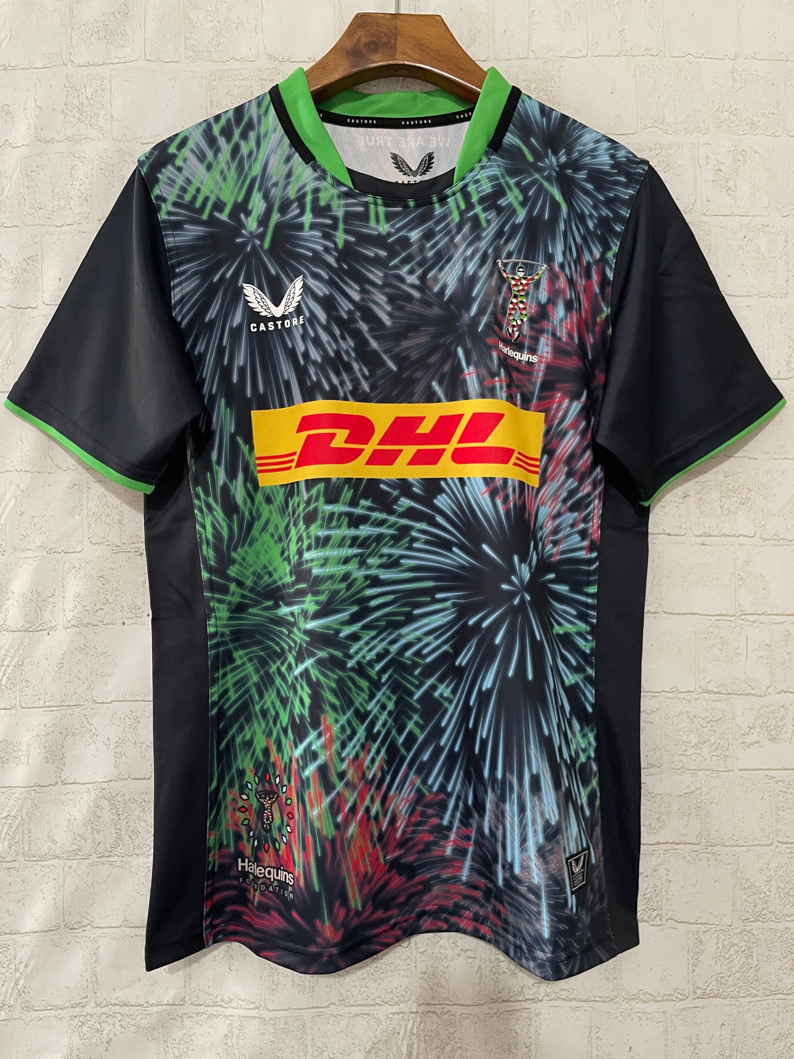 Harlequins Cup — Fuegos Artificiales