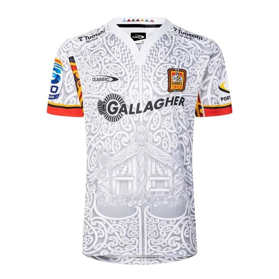 Gallagher Chiefs Away — 30 Años